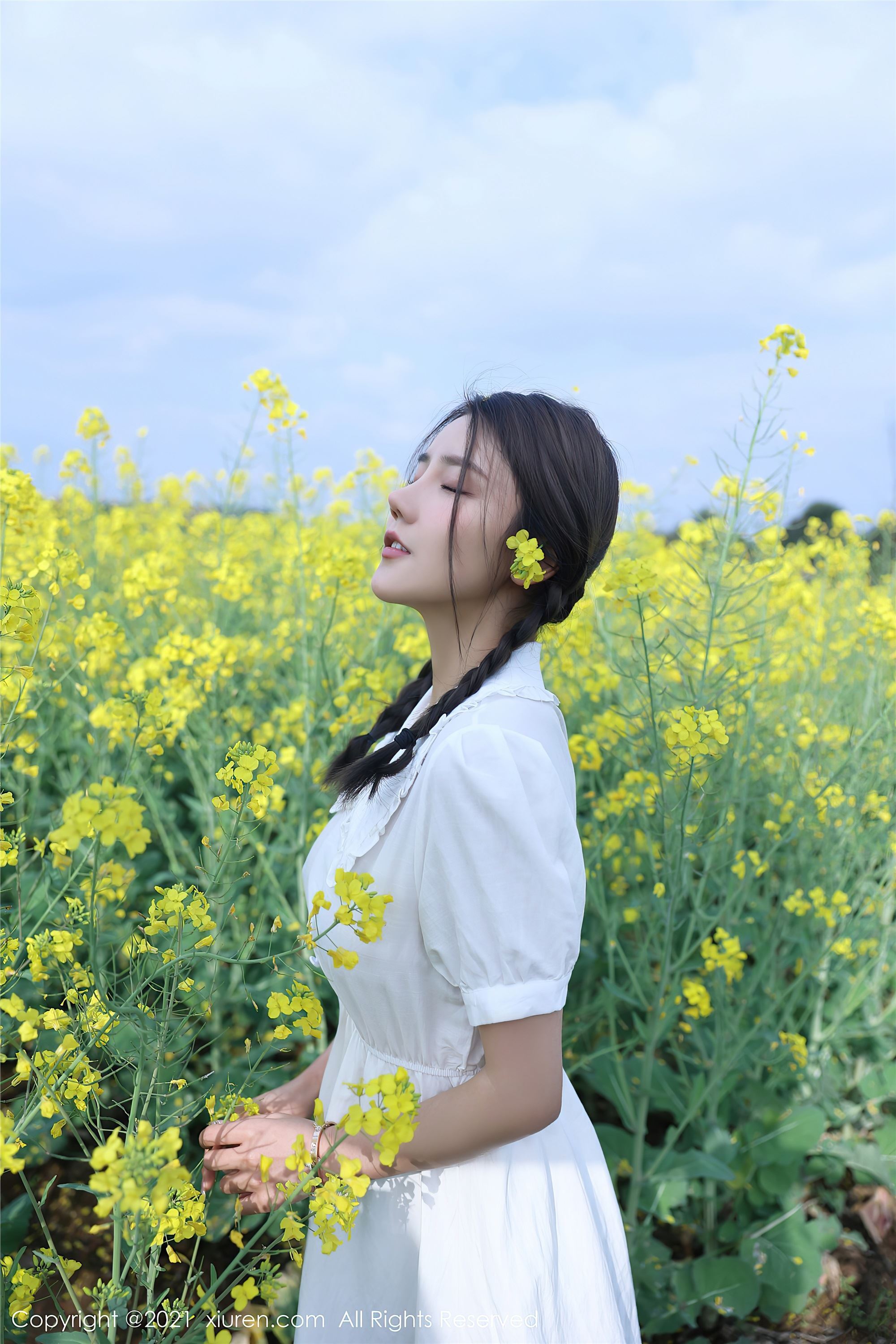 XiuRen秀人网  2021.04.07 No.3276 夏西CiCi